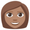 Woman - Medium emoji on Emojione